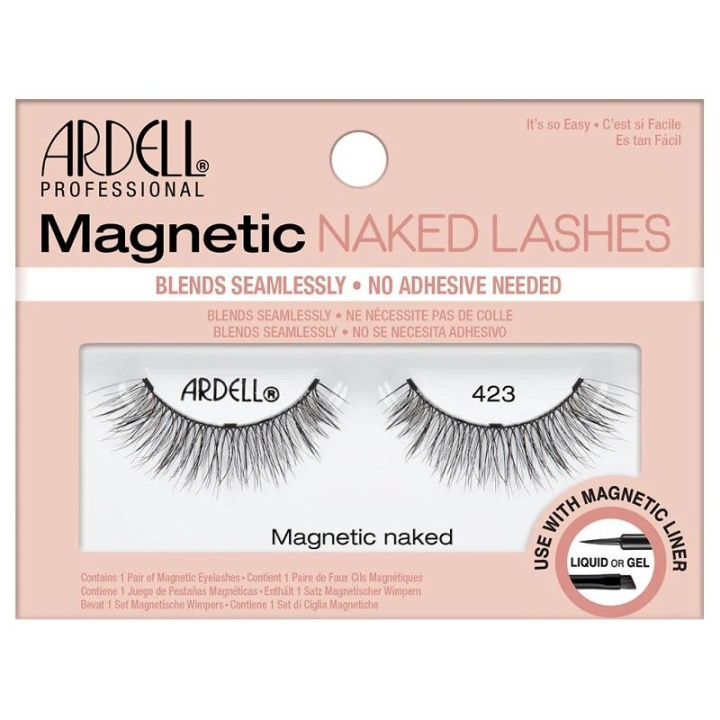 Ardell Magnetic Naked Lashes 423 i gruppen SKØNHED & HELSE / Makeup / Øjne og øjenbryn / Falske øjenvipper hos TP E-commerce Nordic AB (C28908)