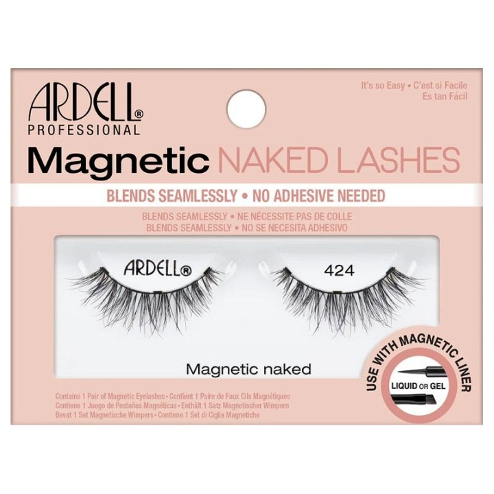 Ardell Magnetic Naked Lashes 424 i gruppen SKØNHED & HELSE / Makeup / Øjne og øjenbryn / Falske øjenvipper hos TP E-commerce Nordic AB (C28909)
