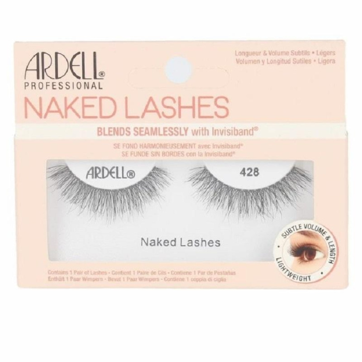 Ardell Naked Lashes 428 i gruppen SKØNHED & HELSE / Makeup / Øjne og øjenbryn / Falske øjenvipper hos TP E-commerce Nordic AB (C28918)