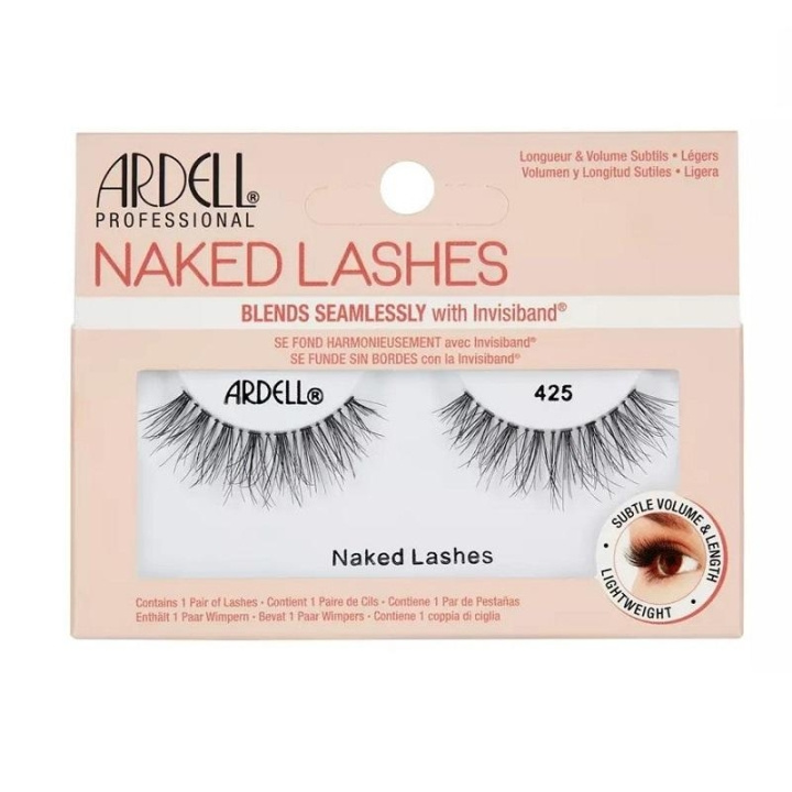 Ardell Naked Lashes 425 i gruppen SKØNHED & HELSE / Makeup / Øjne og øjenbryn / Falske øjenvipper hos TP E-commerce Nordic AB (C28919)