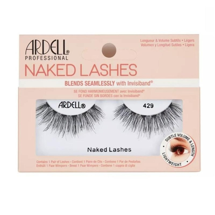 Ardell Naked Lashes 429 i gruppen SKØNHED & HELSE / Makeup / Øjne og øjenbryn / Falske øjenvipper hos TP E-commerce Nordic AB (C28921)