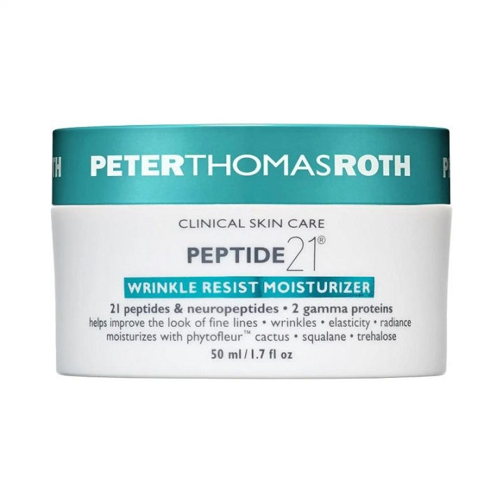 Peter Thomas Roth Peptide 21 Wrinkle Resist Moisturizer 50ml i gruppen SKØNHED & HELSE / Hudpleje / Ansigt / Ansigtscreme hos TP E-commerce Nordic AB (C28926)