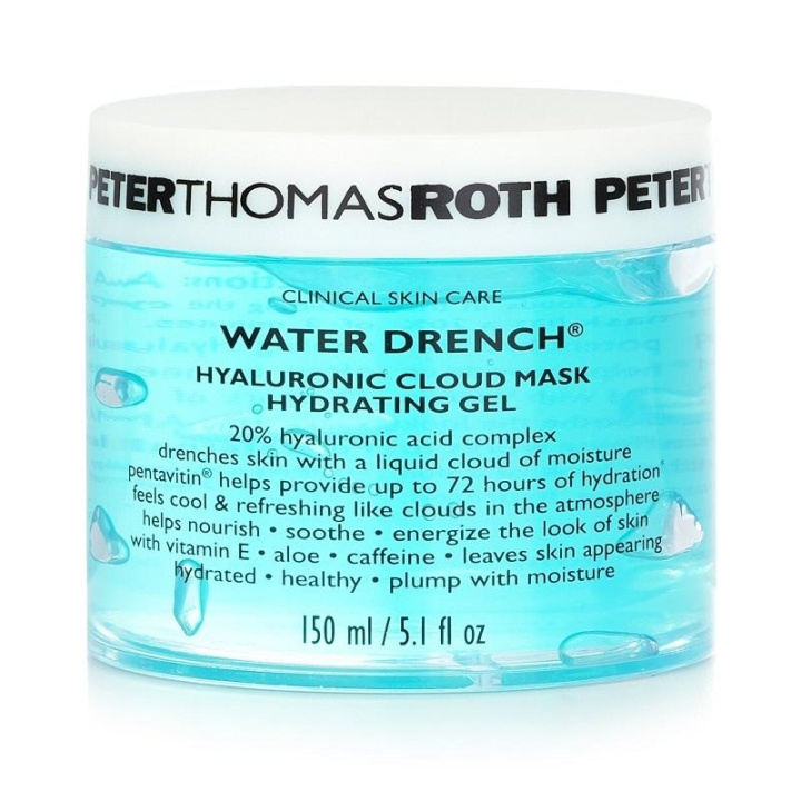 Peter Thomas Roth Water Drench Hyaluronic Cloud Mask 150ml i gruppen SKØNHED & HELSE / Hudpleje / Ansigt / Dagcreme hos TP E-commerce Nordic AB (C28928)