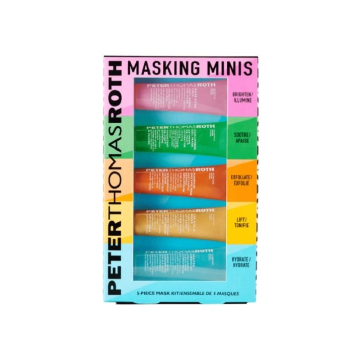 Peter Thomas Roth Masking Minis 5-Piece Kit i gruppen SKØNHED & HELSE / Hudpleje / Ansigt / Masker hos TP E-commerce Nordic AB (C28931)