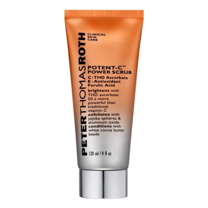Peter Thomas Roth Potent-C Power Scrub 120ml i gruppen SKØNHED & HELSE / Hudpleje / Ansigt / Dagcreme hos TP E-commerce Nordic AB (C28937)