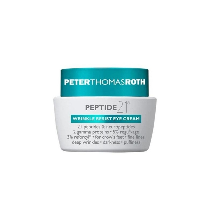 Peter Thomas Roth Peptide 21 Wrinkle Resist Eye Cream 15ml i gruppen SKØNHED & HELSE / Hudpleje / Ansigt / Øjne hos TP E-commerce Nordic AB (C28938)