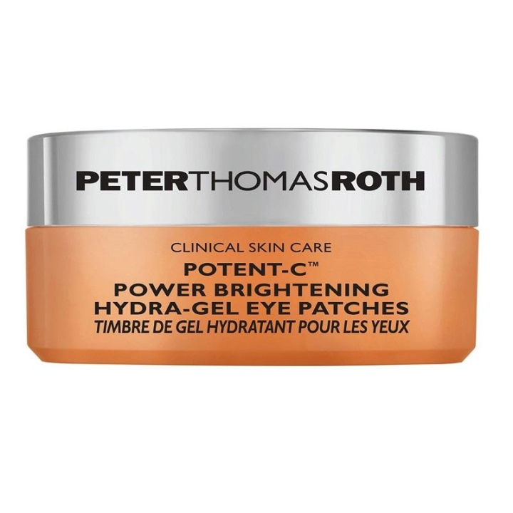 Peter Thomas Roth Potent-C Power Brightening Hydra-Gel Eye Patches 60pcs i gruppen SKØNHED & HELSE / Hudpleje / Ansigt / Masker hos TP E-commerce Nordic AB (C28939)