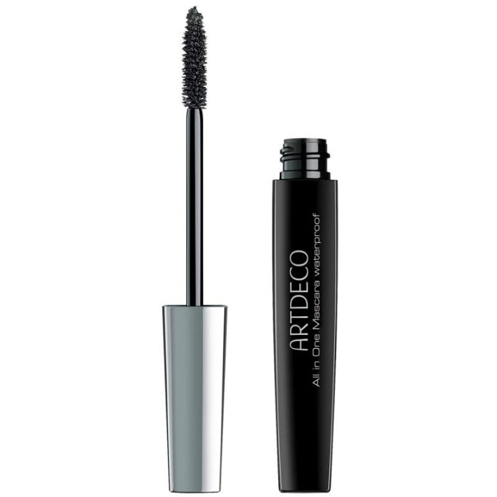 Artdeco Mascara All In One Waterproof Black 10ml i gruppen SKØNHED & HELSE / Makeup / Øjne og øjenbryn / Mascara hos TP E-commerce Nordic AB (C28950)