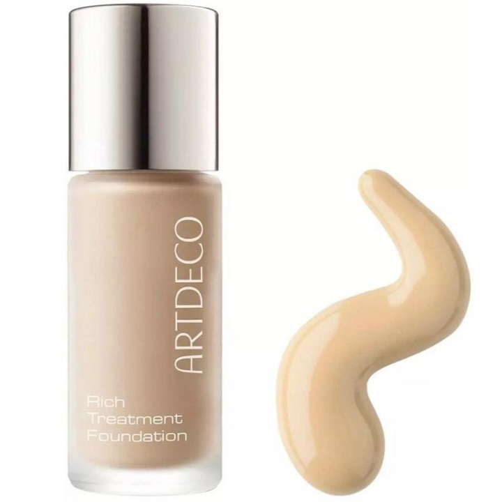 Artdeco Rich Treatment Foundation 12 Vanilla Rose 20ml i gruppen SKØNHED & HELSE / Makeup / Makeup ansigt / Foundation hos TP E-commerce Nordic AB (C28962)