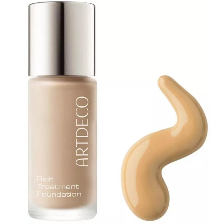 Artdeco Rich Treatment Foundation 17 Creamy Honey 20ml i gruppen SKØNHED & HELSE / Makeup / Makeup ansigt / Foundation hos TP E-commerce Nordic AB (C28963)