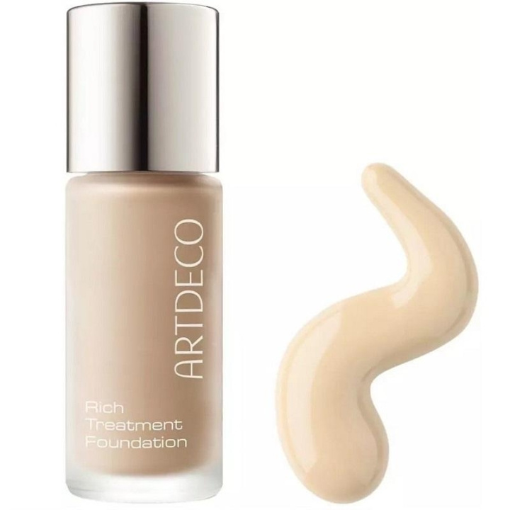 Artdeco Rich Treatment Foundation 10 Sunny Shell 20ml i gruppen SKØNHED & HELSE / Makeup / Makeup ansigt / Foundation hos TP E-commerce Nordic AB (C28965)