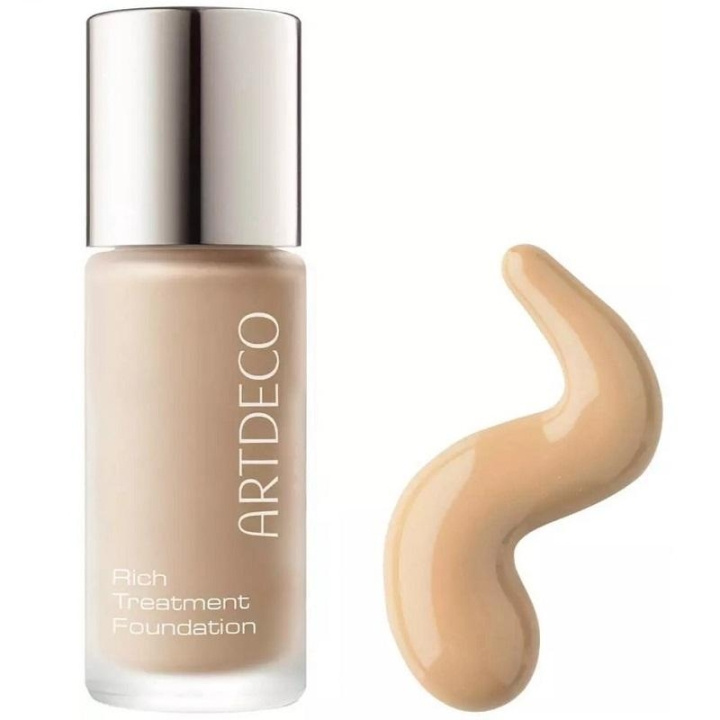 Artdeco Rich Treatment Foundation 21 Delicious Cinnamon 20ml i gruppen SKØNHED & HELSE / Makeup / Makeup ansigt / Foundation hos TP E-commerce Nordic AB (C28966)