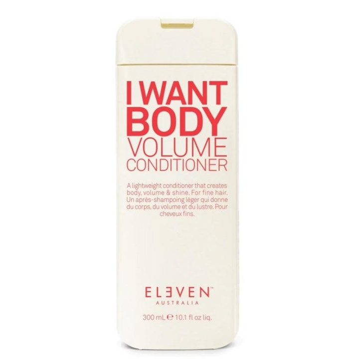 Eleven Australia I Want Body Volume Conditioner 300ml i gruppen SKØNHED & HELSE / Hår og styling / Hårpleje / Balsam hos TP E-commerce Nordic AB (C28973)