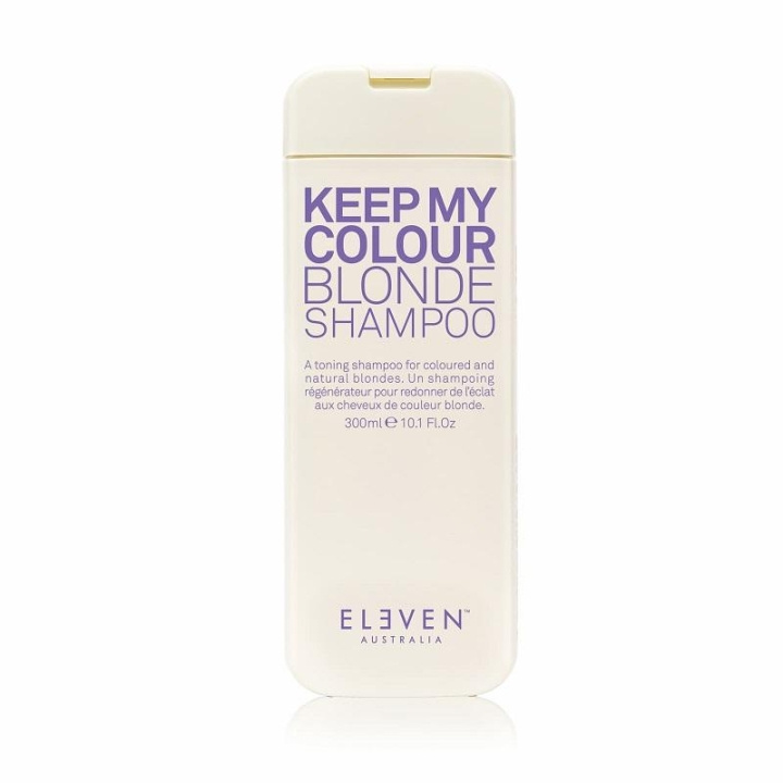 Eleven Australia Keep My Colour Blonde Shampoo 300ml i gruppen SKØNHED & HELSE / Hår og styling / Hårpleje / Shampoo hos TP E-commerce Nordic AB (C28975)
