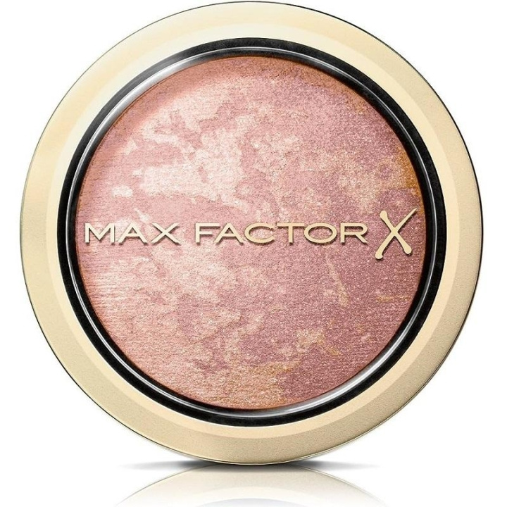 Max Factor Creme Puff Blush 10 Nude Mauve 1.5g i gruppen SKØNHED & HELSE / Makeup / Makeup ansigt / Pudder hos TP E-commerce Nordic AB (C28976)