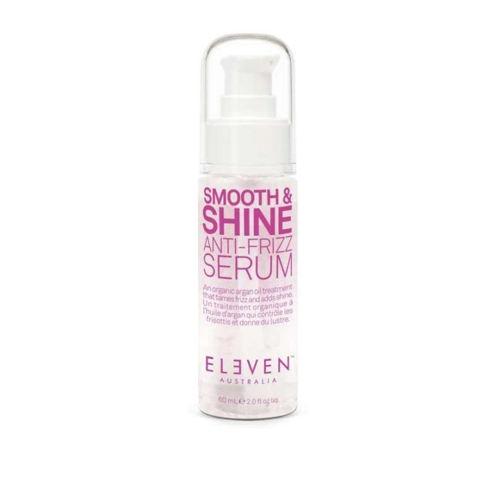 Eleven Australia Smooth & Shine Anti frizz Serum 60ml i gruppen SKØNHED & HELSE / Hår og styling / Hårpleje / Hårserum hos TP E-commerce Nordic AB (C28977)