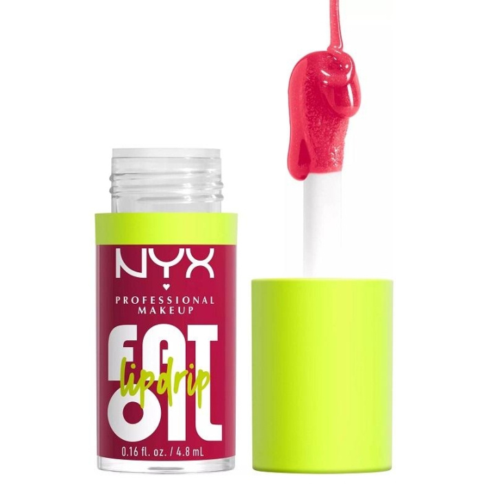 NYX PROF. MAKEUP Fat Oil Lip Drip 4.8 ml Newsfeed i gruppen SKØNHED & HELSE / Makeup / Læber / Læbepomade hos TP E-commerce Nordic AB (C28992)