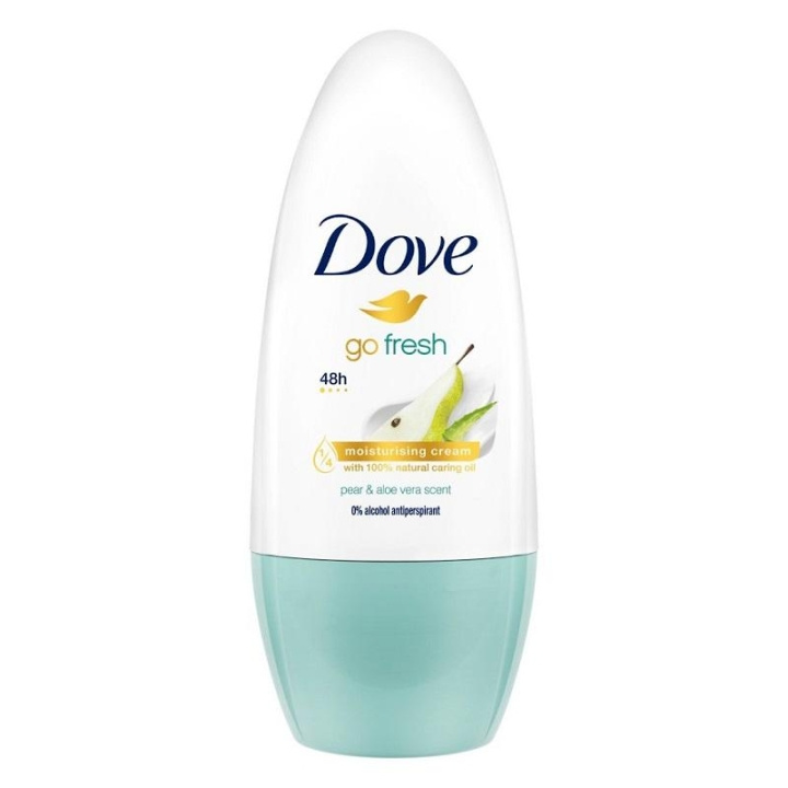 Dove Roll-On Antiperspirant Pear & Aloe Vera 50ml i gruppen SKØNHED & HELSE / Duft & Parfume / Deodorant / Deo for hende hos TP E-commerce Nordic AB (C28999)