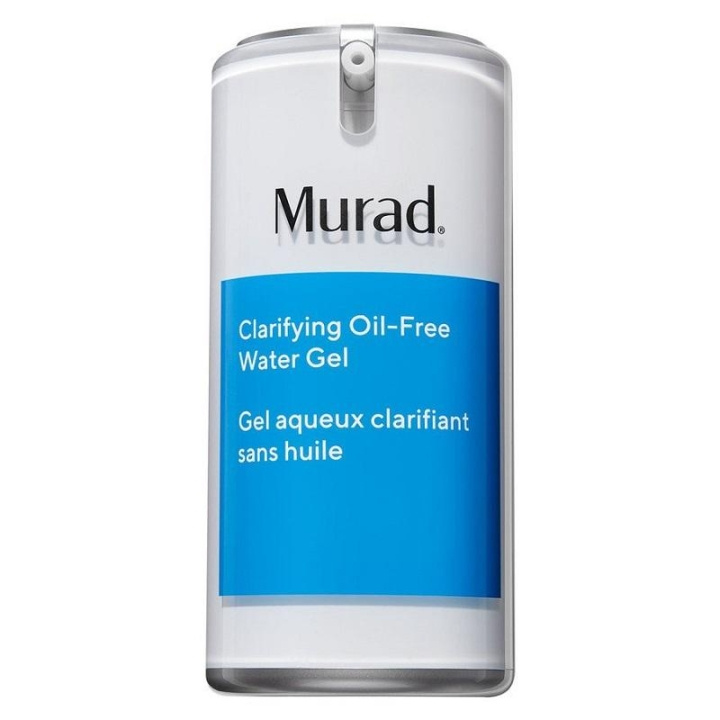 Murad Clarifying Oil-Free Water Gel 47ml i gruppen SKØNHED & HELSE / Makeup / Makeup fjerner hos TP E-commerce Nordic AB (C29011)