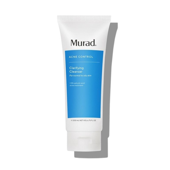 Murad Blemish Control Clarifying Cleanser 200ml i gruppen SKØNHED & HELSE / Makeup / Makeup fjerner hos TP E-commerce Nordic AB (C29017)