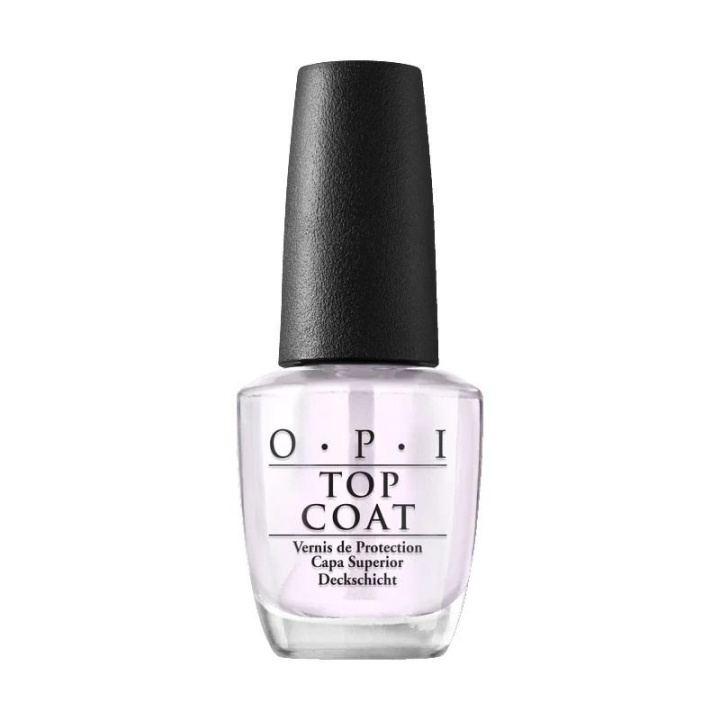 OPI Nail Polish Top Coat Clear 15ml i gruppen SKØNHED & HELSE / Manicure / pedicure / Neglelak hos TP E-commerce Nordic AB (C29050)