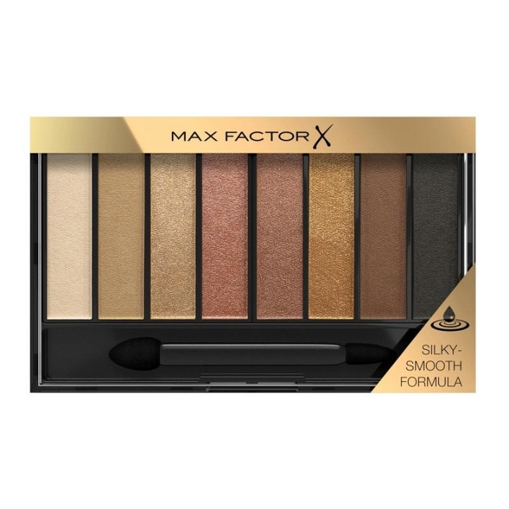 Max Factor Masterpiece Nude Palette Golden Nudes 02 6.5g i gruppen SKØNHED & HELSE / Makeup / Øjne og øjenbryn / Øjenskygge hos TP E-commerce Nordic AB (C29104)