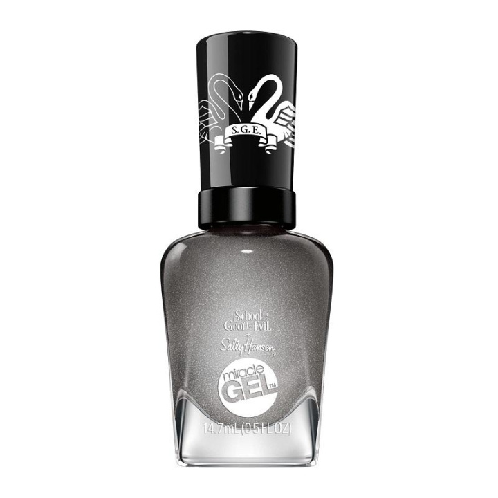 Sally Hansen Miracle Gel Nail Polish Magic Mirror 14.7ml i gruppen SKØNHED & HELSE / Manicure / pedicure / Neglelak hos TP E-commerce Nordic AB (C29110)