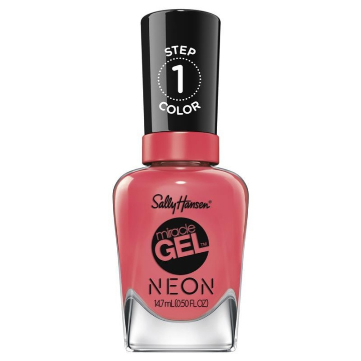 Sally Hansen Miracle Gel Nail Polish Flash Of Bright 14.7ml i gruppen SKØNHED & HELSE / Manicure / pedicure / Neglelak hos TP E-commerce Nordic AB (C29112)