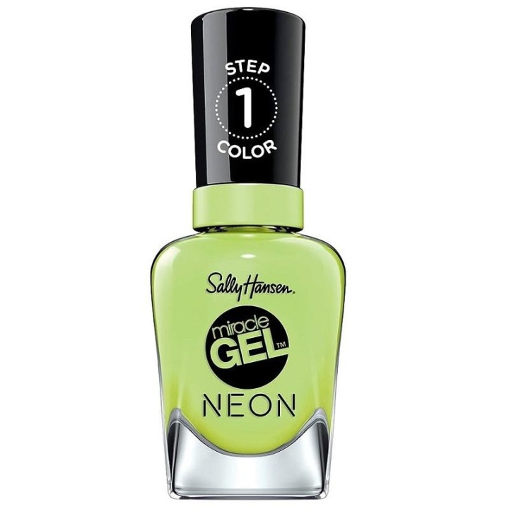 Sally Hansen Miracle Gel Nail Polish Electri-Lime 14.7ml i gruppen SKØNHED & HELSE / Manicure / pedicure / Neglelak hos TP E-commerce Nordic AB (C29115)