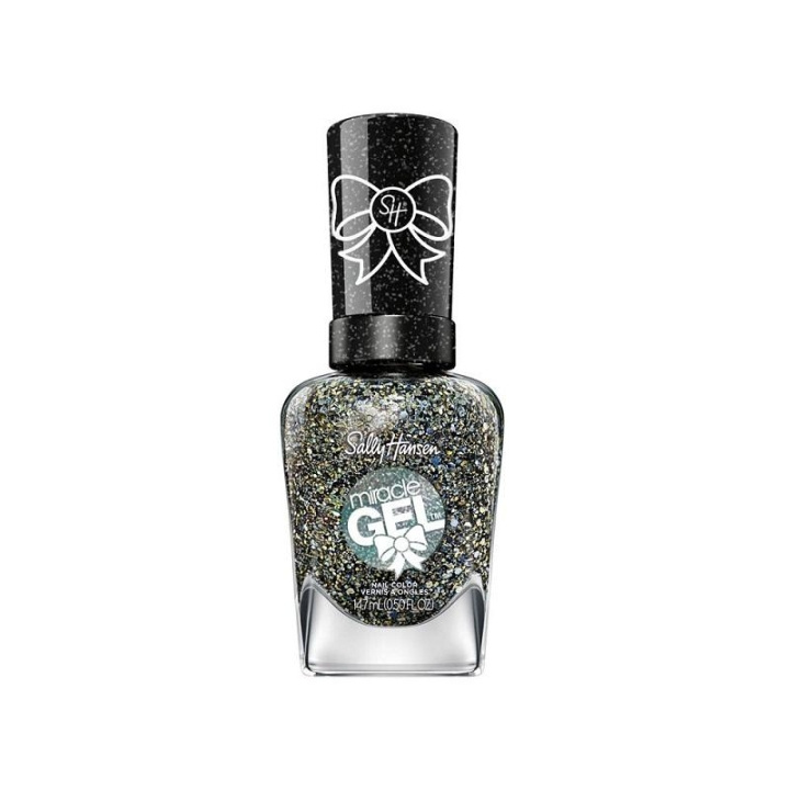 Sally Hansen Miracle Gel Nail Polish Glitter To Santa 14.7ml i gruppen SKØNHED & HELSE / Manicure / pedicure / Neglelak hos TP E-commerce Nordic AB (C29116)