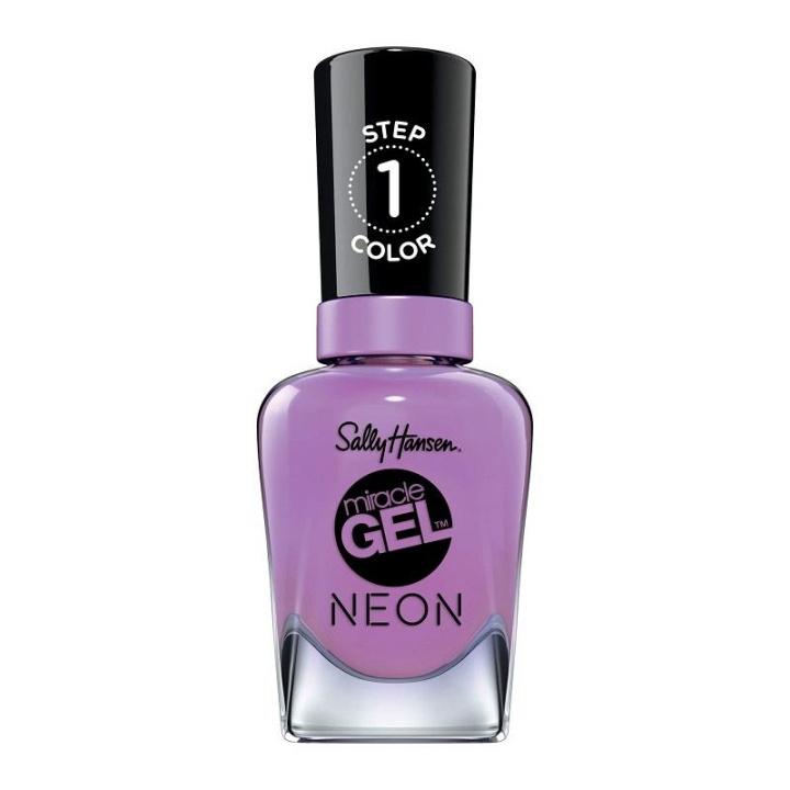 Sally Hansen Miracle Gel Nail Polish Violet Voltage 14.7ml i gruppen SKØNHED & HELSE / Manicure / pedicure / Neglelak hos TP E-commerce Nordic AB (C29118)