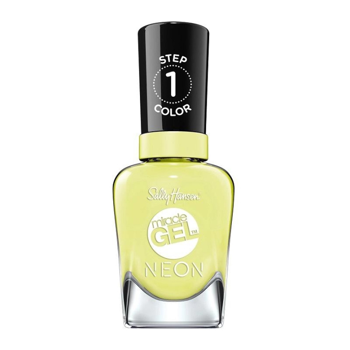 Sally Hansen Miracle Gel Nail Polish Lemon Chillo 14.7ml i gruppen SKØNHED & HELSE / Manicure / pedicure / Neglelak hos TP E-commerce Nordic AB (C29125)