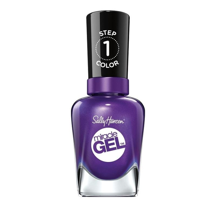 Sally Hansen Miracle Gel Polish Purplexed 14.7ml i gruppen SKØNHED & HELSE / Manicure / pedicure / Neglelak hos TP E-commerce Nordic AB (C29137)