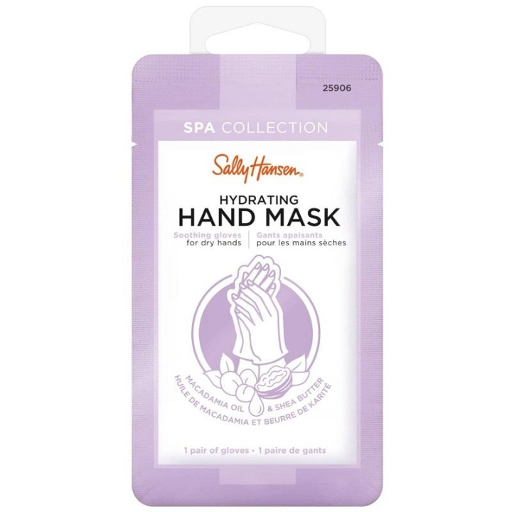 Sally Hansen Spa Hydrate Hand Mask 26ml i gruppen SKØNHED & HELSE / Hudpleje / Ansigt / Masker hos TP E-commerce Nordic AB (C29139)