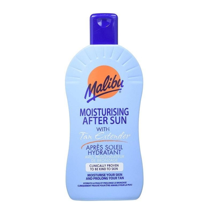 Malibu Moisturising After Sun With Tan Extender 400ml i gruppen SKØNHED & HELSE / Hudpleje / Tanning / Solbeskyttelse hos TP E-commerce Nordic AB (C29140)