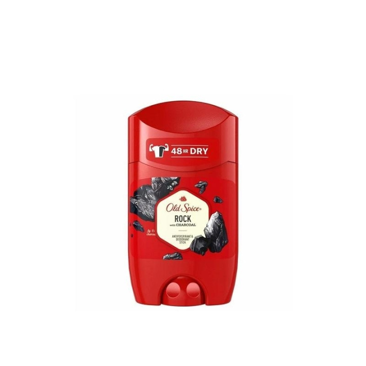 Old Spice Deodorant Stick Rock Charcoal 50ml i gruppen SKØNHED & HELSE / Duft & Parfume / Deodorant / Deo for ham hos TP E-commerce Nordic AB (C29142)