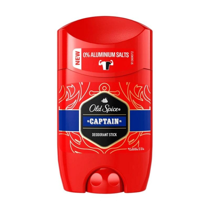 Old Spice Deodorant Stick Captain 50ml i gruppen SKØNHED & HELSE / Duft & Parfume / Deodorant / Deo for ham hos TP E-commerce Nordic AB (C29149)