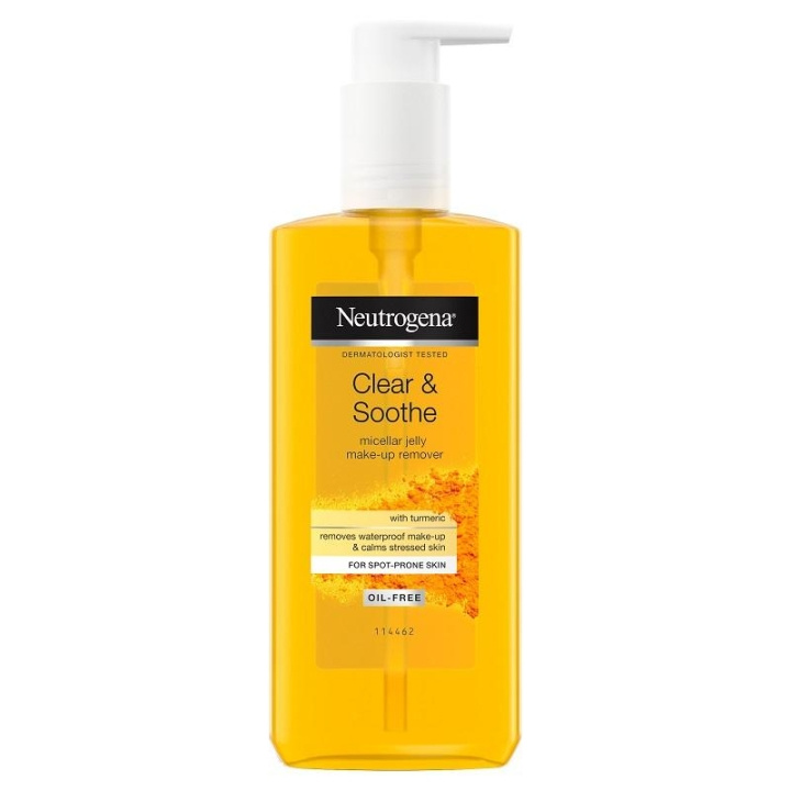 Neutrogena Clear & Soothe Makeup Remover 200ml i gruppen SKØNHED & HELSE / Hudpleje / Ansigt / Dagcreme hos TP E-commerce Nordic AB (C29153)