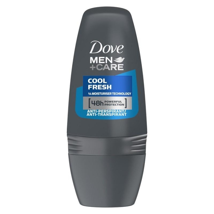 Dove Men Roll-On Antiperspirant Cool Fresh 50ml i gruppen SKØNHED & HELSE / Duft & Parfume / Deodorant / Deo for ham hos TP E-commerce Nordic AB (C29154)