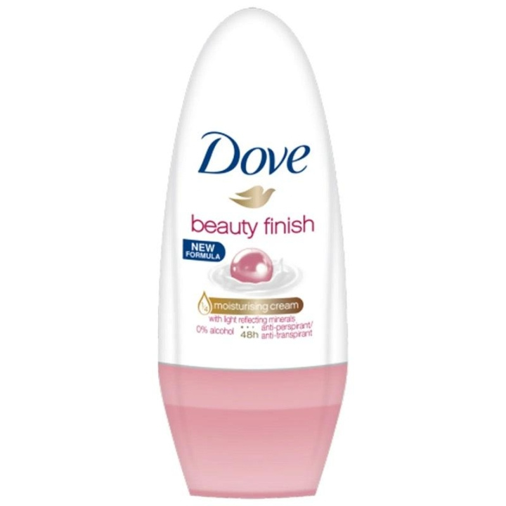 Dove Roll-On Antiperspirant Beauty Finish 50ml i gruppen SKØNHED & HELSE / Duft & Parfume / Deodorant / Deo for hende hos TP E-commerce Nordic AB (C29155)