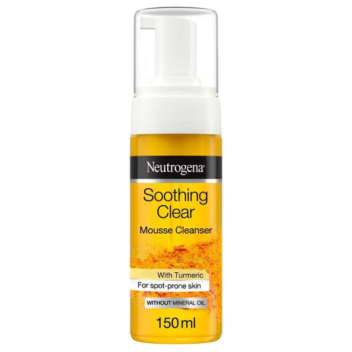 Neutrogena Clear & Soothe Mousse Cleanser 150ml i gruppen SKØNHED & HELSE / Hudpleje / Ansigt / Rengøring hos TP E-commerce Nordic AB (C29156)