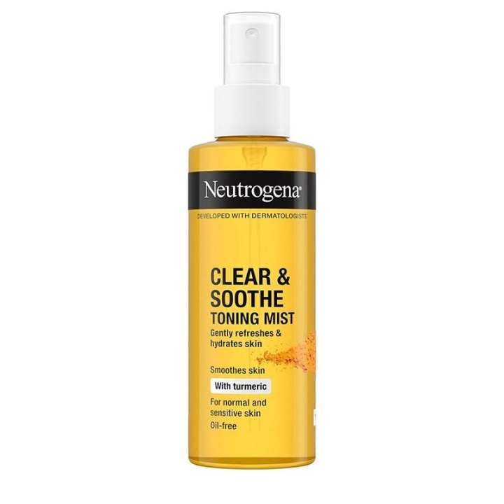 Neutrogena Clear & Soothe Toning Mist 125ml i gruppen SKØNHED & HELSE / Hudpleje / Ansigt / Ansigtscreme hos TP E-commerce Nordic AB (C29158)