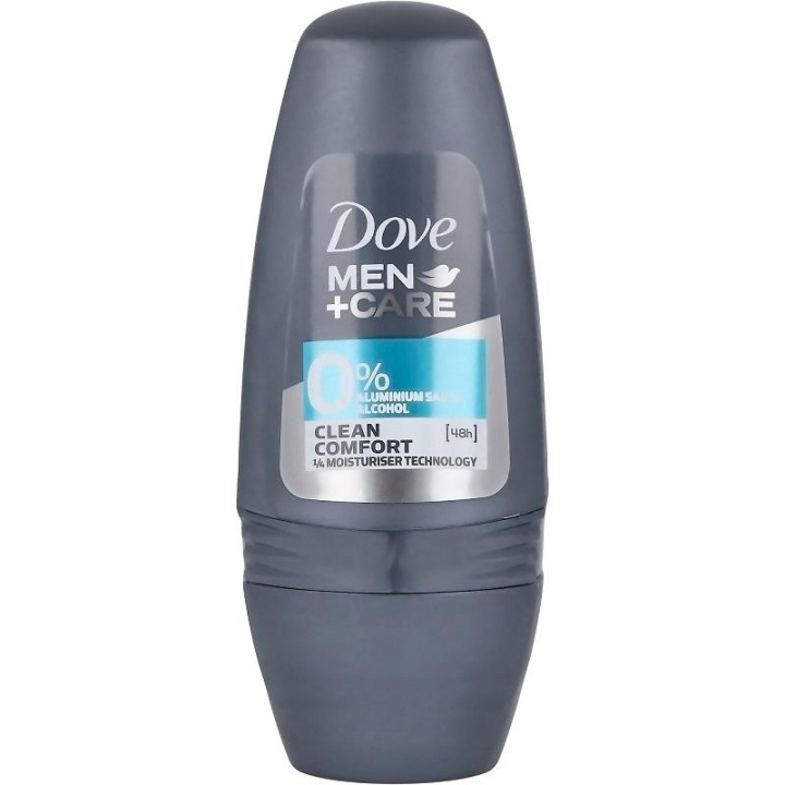 Dove Men Roll-On Antiperspirant Clean Comfort 50ml i gruppen SKØNHED & HELSE / Duft & Parfume / Deodorant / Deo for ham hos TP E-commerce Nordic AB (C29161)