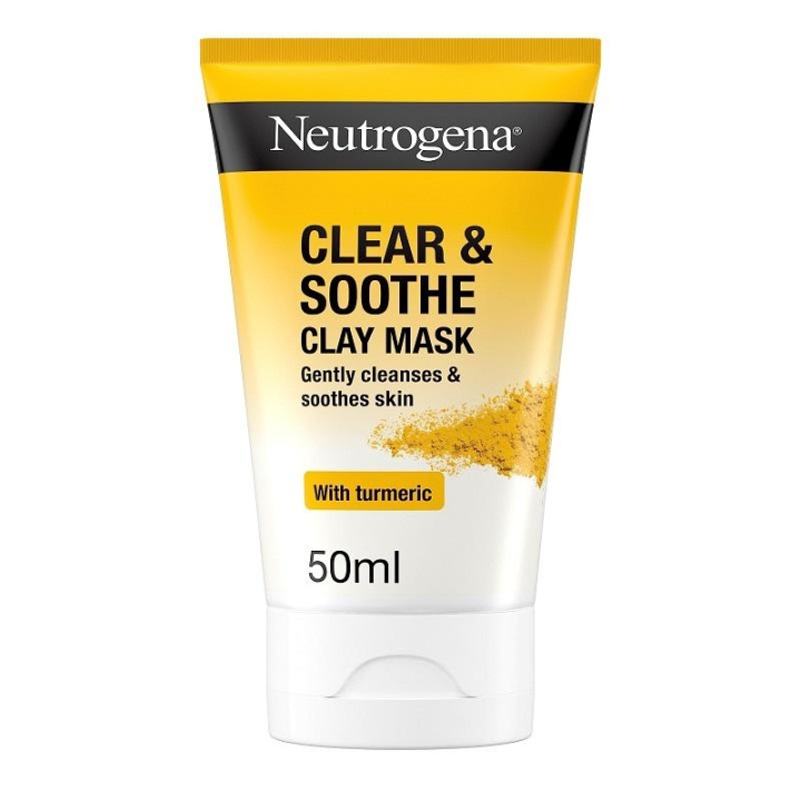Neutrogena Clear & Soothe Clay Mask 50ml i gruppen SKØNHED & HELSE / Hudpleje / Ansigt / Masker hos TP E-commerce Nordic AB (C29162)