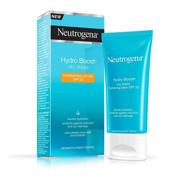 Neutrogena Hydro Boost City Shield 50ml i gruppen SKØNHED & HELSE / Hudpleje / Ansigt / Dagcreme hos TP E-commerce Nordic AB (C29163)