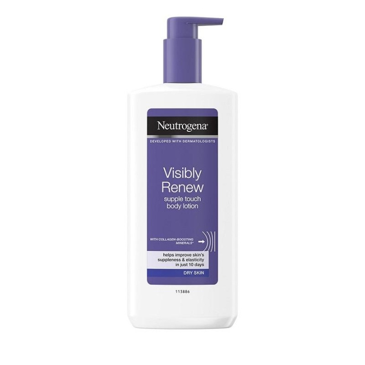 Neutrogena Norwegian Visibly Renew Firming Body Lotion 400ml i gruppen SKØNHED & HELSE / Hudpleje / Ansigt / Ansigtscreme hos TP E-commerce Nordic AB (C29165)