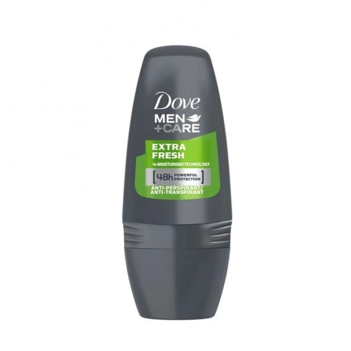 Dove Men Roll-On Antiperspirant Extra Fresh 50ml i gruppen SKØNHED & HELSE / Duft & Parfume / Deodorant / Deo for ham hos TP E-commerce Nordic AB (C29170)