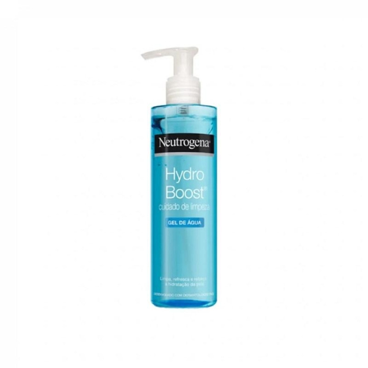 Neutrogena Hydro Boost Cleanser Water Gel 200ml i gruppen SKØNHED & HELSE / Hudpleje / Ansigt / Ansigtscreme hos TP E-commerce Nordic AB (C29172)