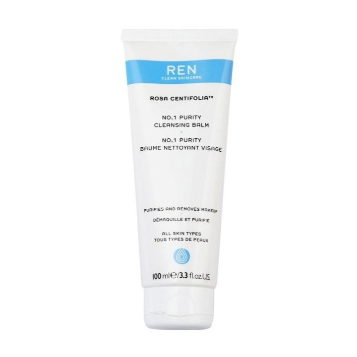 REN Rosa Centifolia No1 Purity Cleansing Balm 100ml i gruppen SKØNHED & HELSE / Hudpleje / Ansigt / Rengøring hos TP E-commerce Nordic AB (C29177)