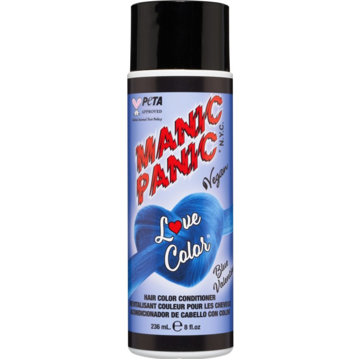 Manic Panic Love Color® Hair Color Depositing Conditioner Blue Valentine 236ml i gruppen SKØNHED & HELSE / Hår og styling / Hårpleje / Balsam hos TP E-commerce Nordic AB (C29178)